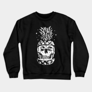 Skull Pineapple Crewneck Sweatshirt